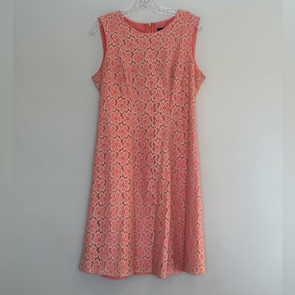 Tommy Hilfiger a-line floral dress